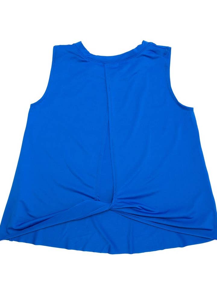 Royal Blue Wild Tank for wholesale by Fanilu