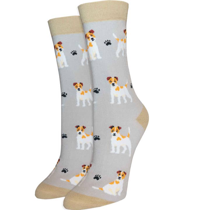 Imagery Socks - Wholesale Socks - Women's - Women's Jack Russell Terrier Socks3