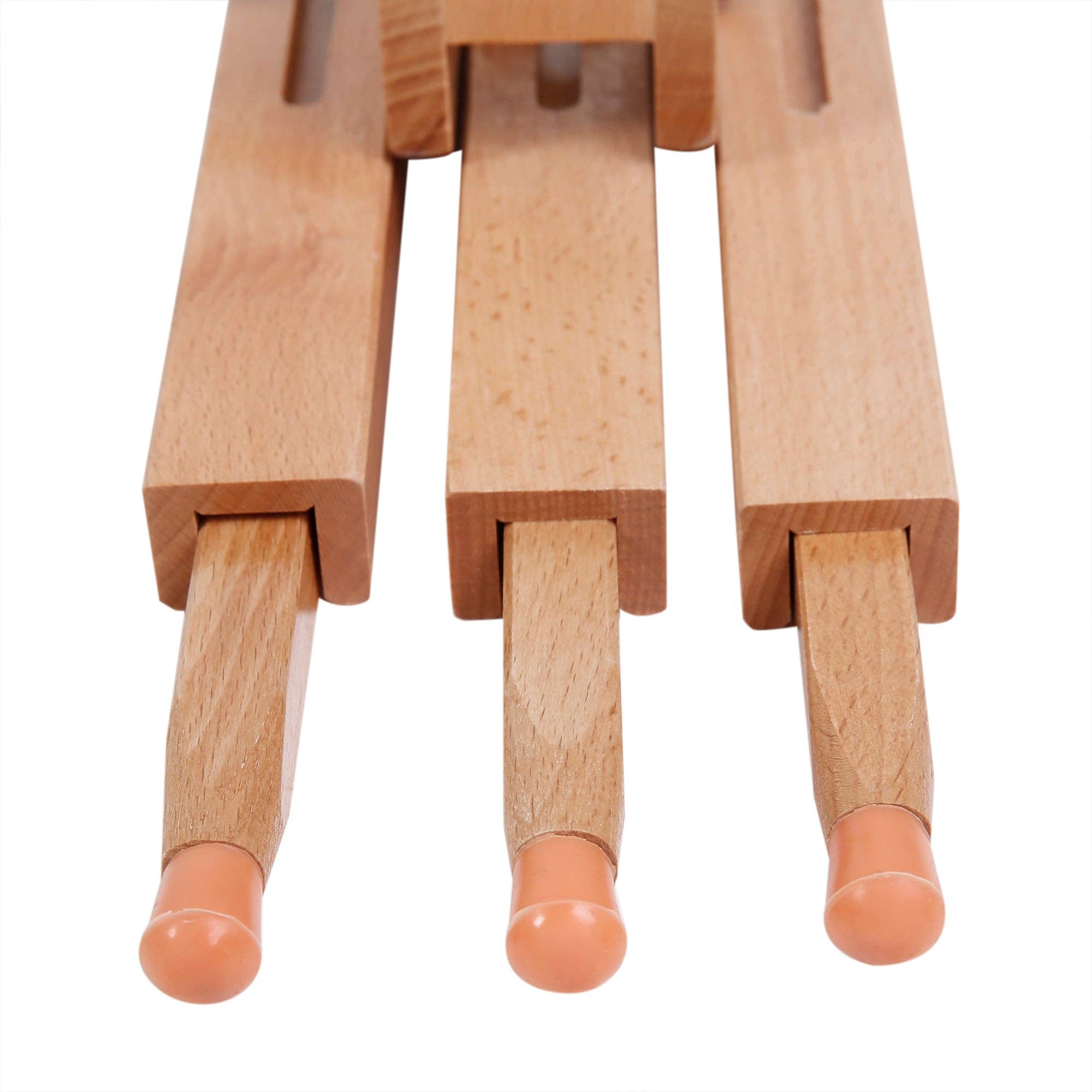 Pintar Art Supply – wholesale Easel – MEEDEN Tripod Field Painting Easel with Carrying Case - Solid Beech Wood Universal Tripod Easel Portable Painting Artist Easel, Perfect for Painters Students, Landscape Artists, Hold Canvas up to 445