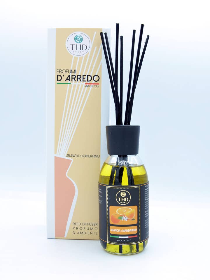 Diffuser 200ml THD Appelsin Og Mandarin 12/48 for engroshandel hos Thd Tophouse