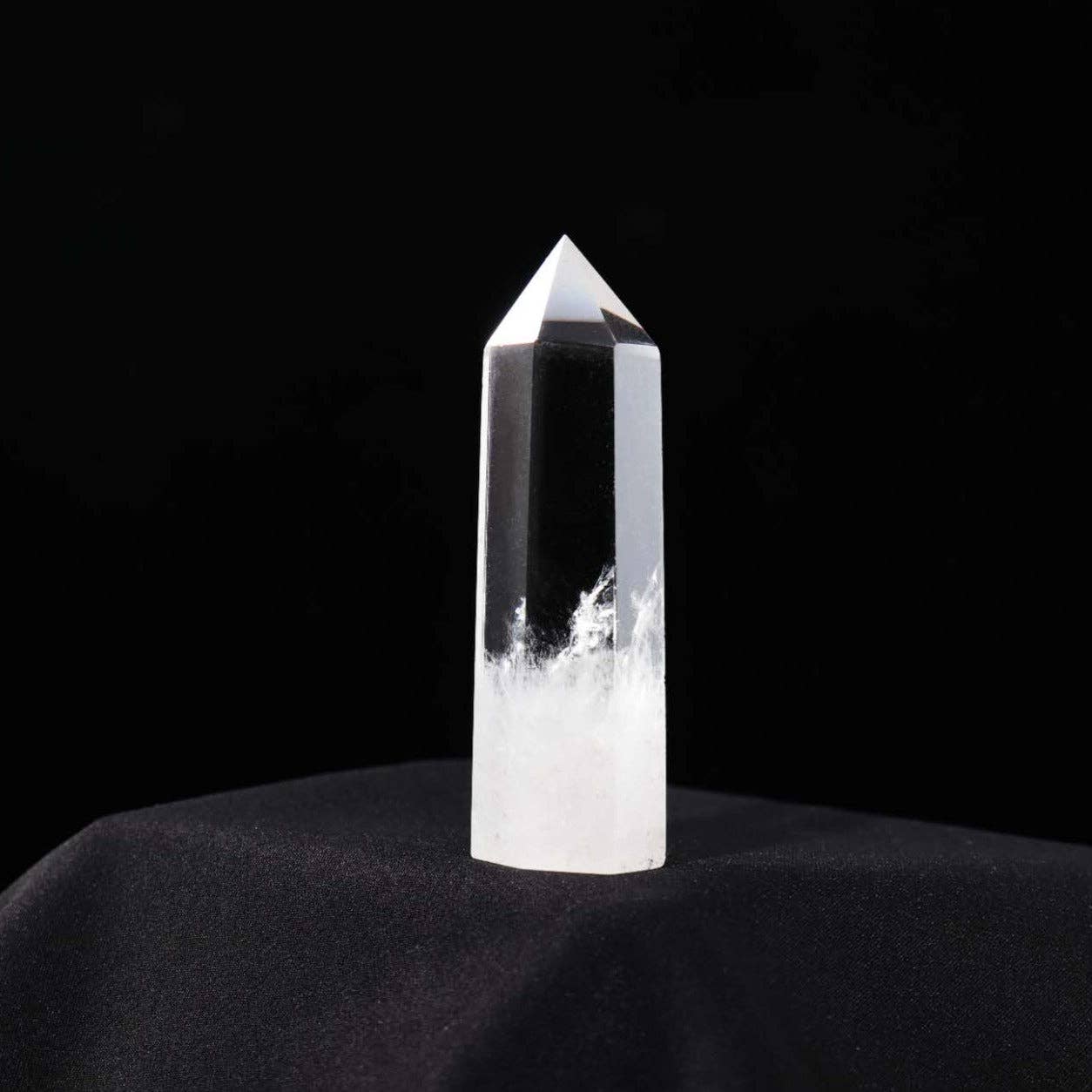 Moon Rituals - Wholesale Spiritual Stone/Crystal - Clear Quartz Tower - Cleanse & Balance, Christmas Crystal Gift2