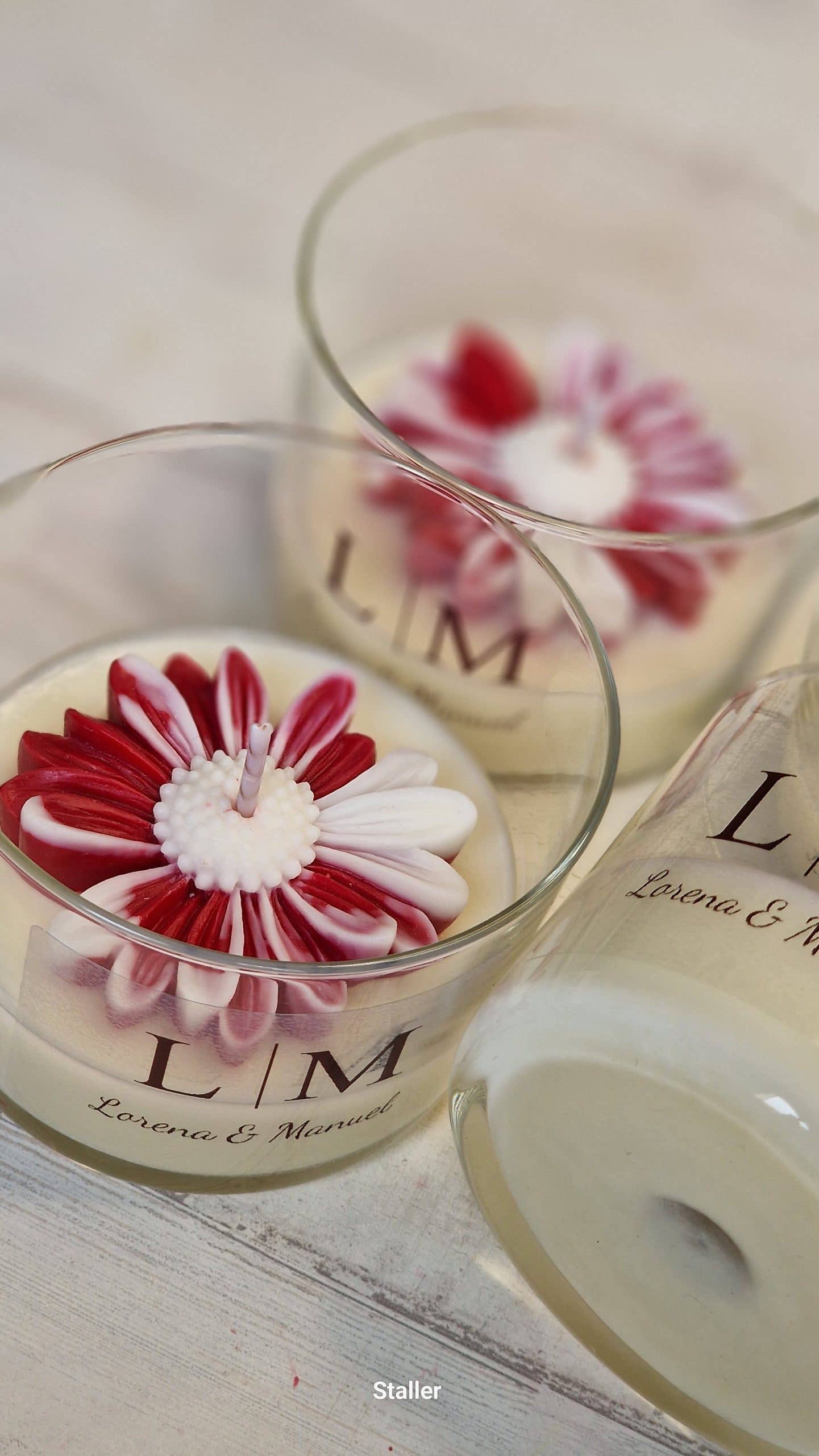 Staller - Wholesale Jar/Filled Candle - Handmade Candle Made With Soy Wax In Glass Jar2