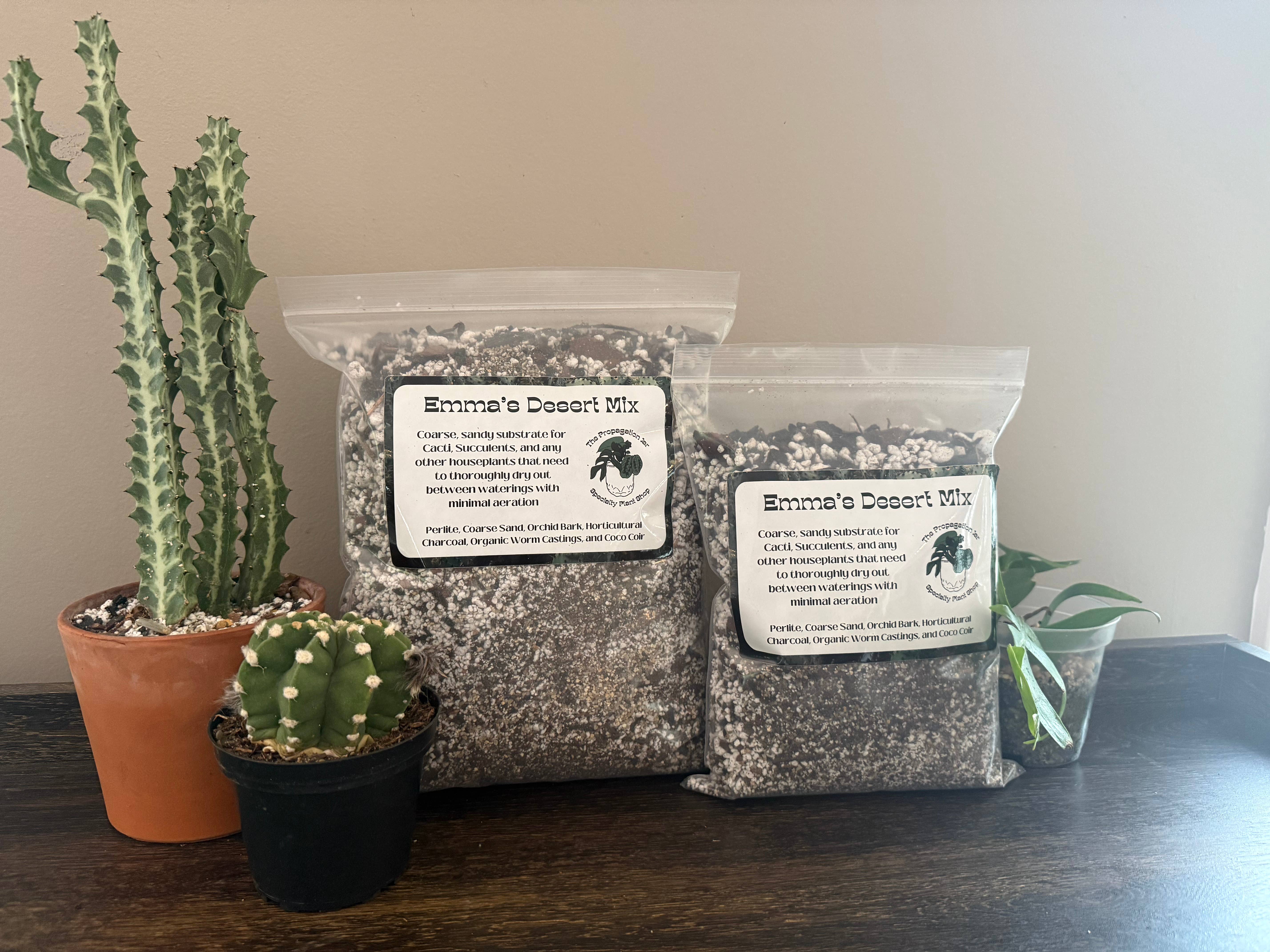 The Propagation Jar - Wholesale Planting/Potting Soil - Emma's Desert Mix
