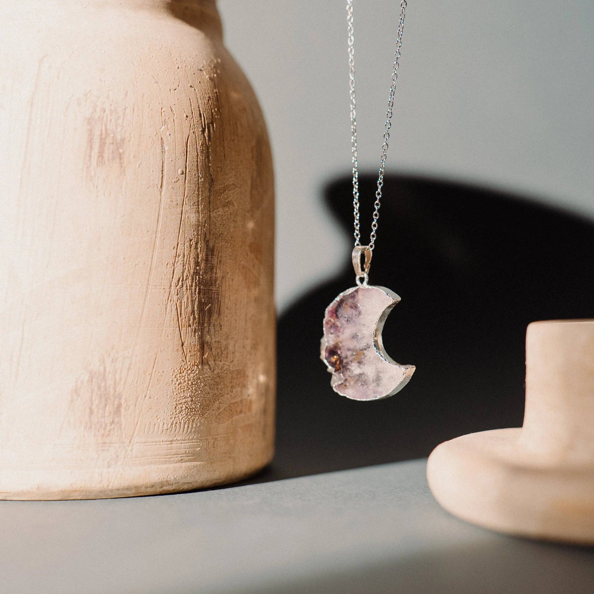 PHOEBE´S - Wholesale Pendant/Charm Necklace - Collar de amatista, piedra de nacimiento5