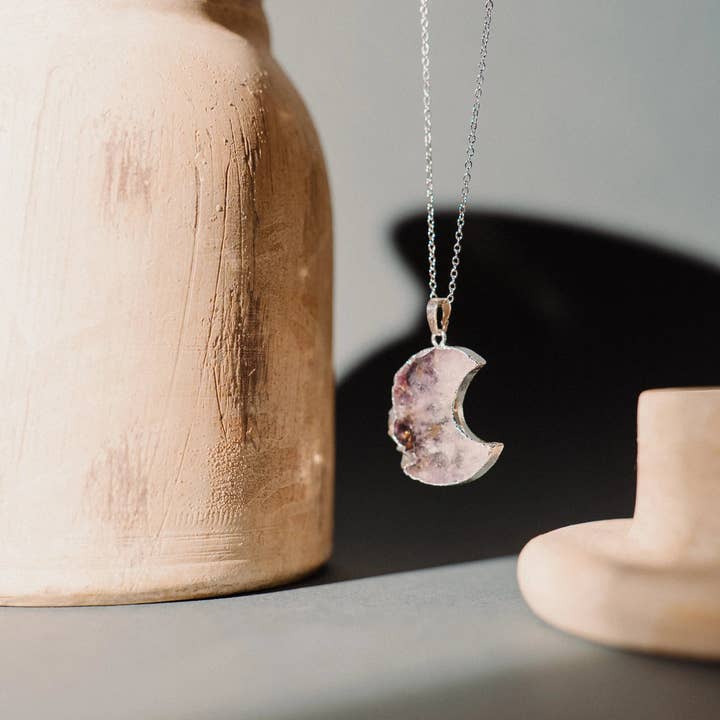 PHOEBE´S - Wholesale Pendant/Charm Necklace - Collar de amatista, piedra de nacimiento5