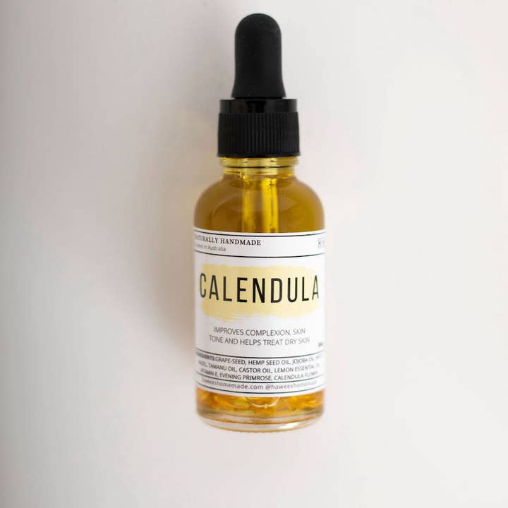 Hawees Homemade - Wholesale Bath/body oil - Calendula2
