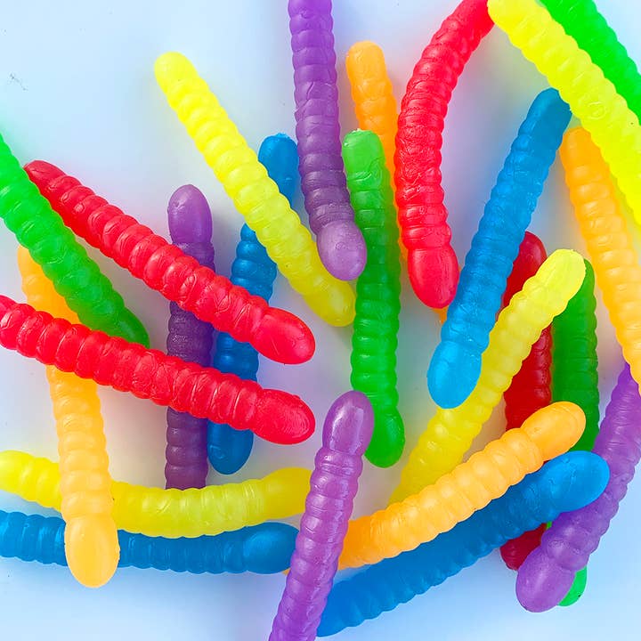 Top Trenz Inc - Wholesale Fidget Toy - Kids - OMG Scented Stretch Wormiez1