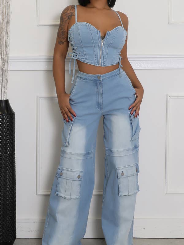 Stylish two pices set for wholesale by J2 FASHION