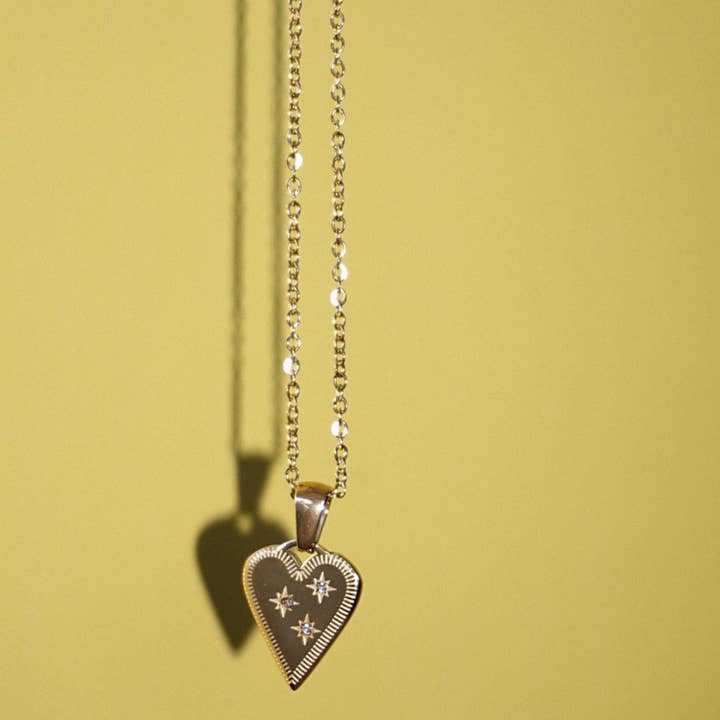 18k Gold Plated Heart Pendant Chain and other Purchase Wholesale plastic gold chain. Free Returns & Net 60 Terms on Faire trending on Faire.