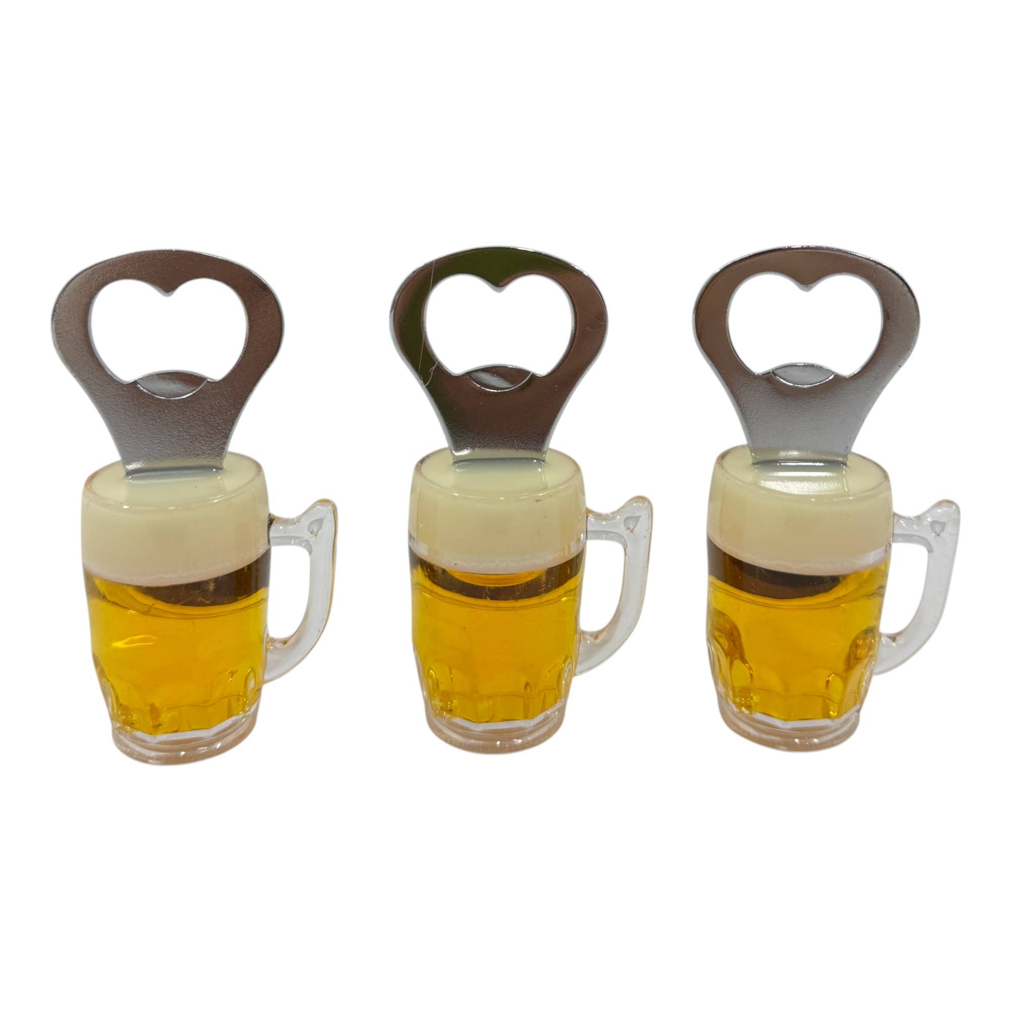 ONE COLOR Beer Miniature Bottle Opener BO720-1 (12PC) for wholesale on Faire4
