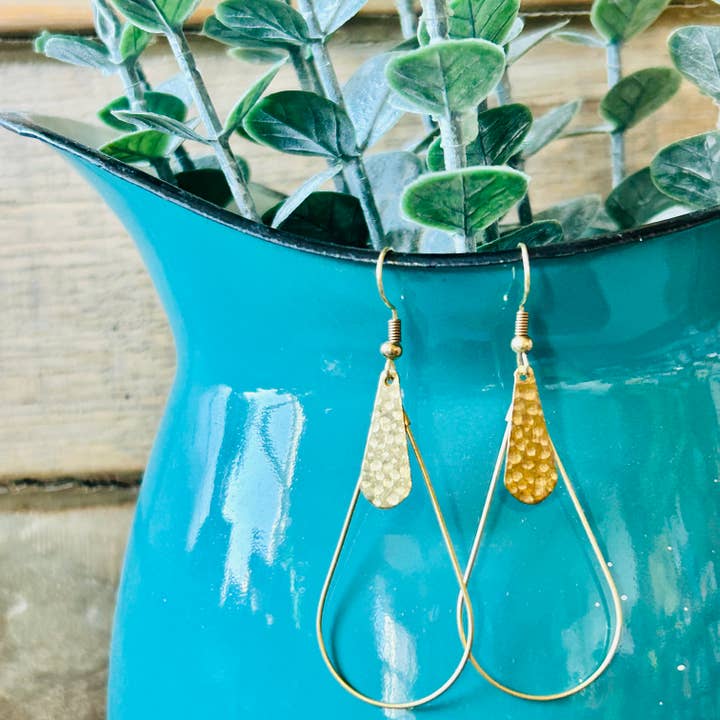 Dear Darlington - Wholesale Dangle Earrings - Rain Drop Earrings4