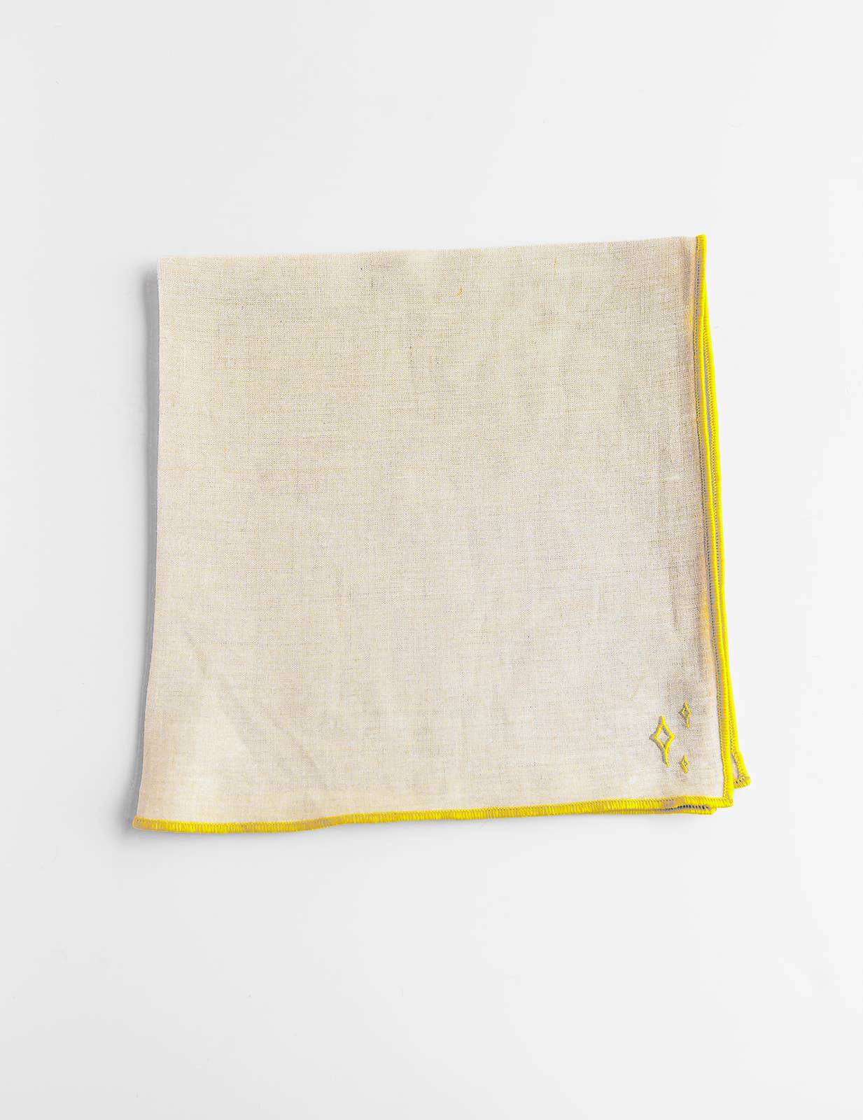Lemoine - Wholesale Dinner & Cloth Napkin - Lemoine Napkin - Chartreuse2