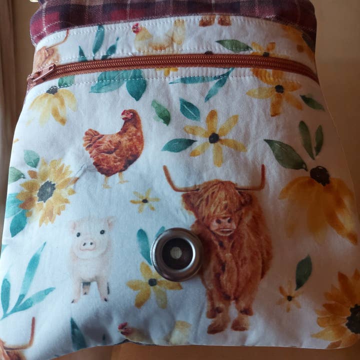 DOG WALKING CROSSOVER BAGS for wholesale by Callies Place Pet Boutique