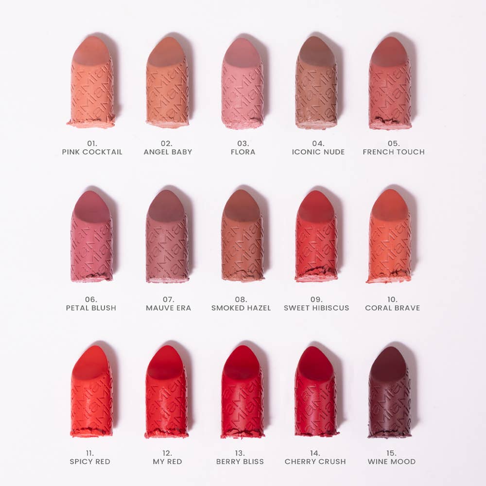 MIA COSMETICS SRL - Wholesale Lipstick - WET FLOW - Rossetto cremoso lucido a lunga durata3