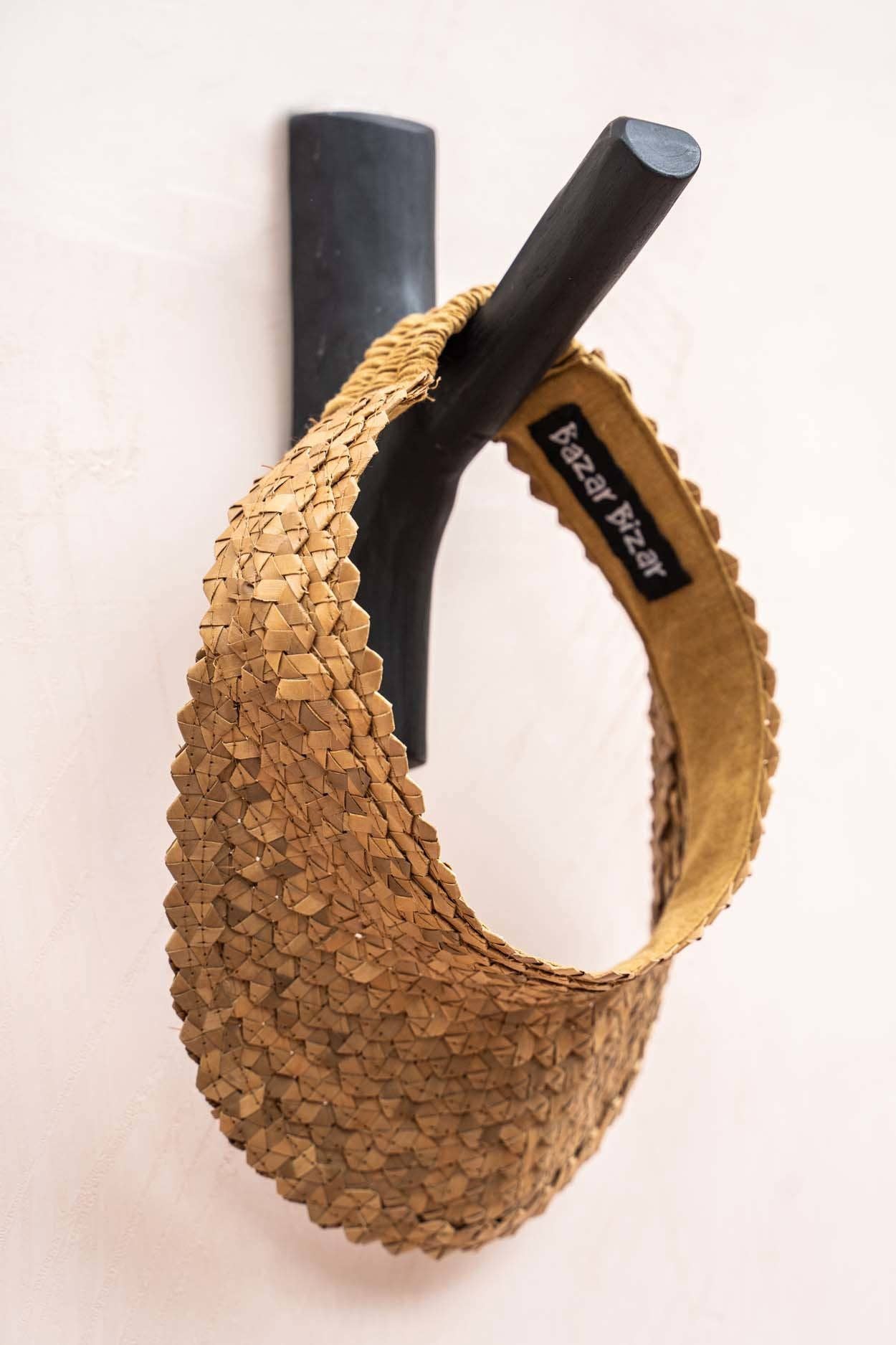 Bazar Bizar Living - Wholesale Wall Hook - The Hook - Black3