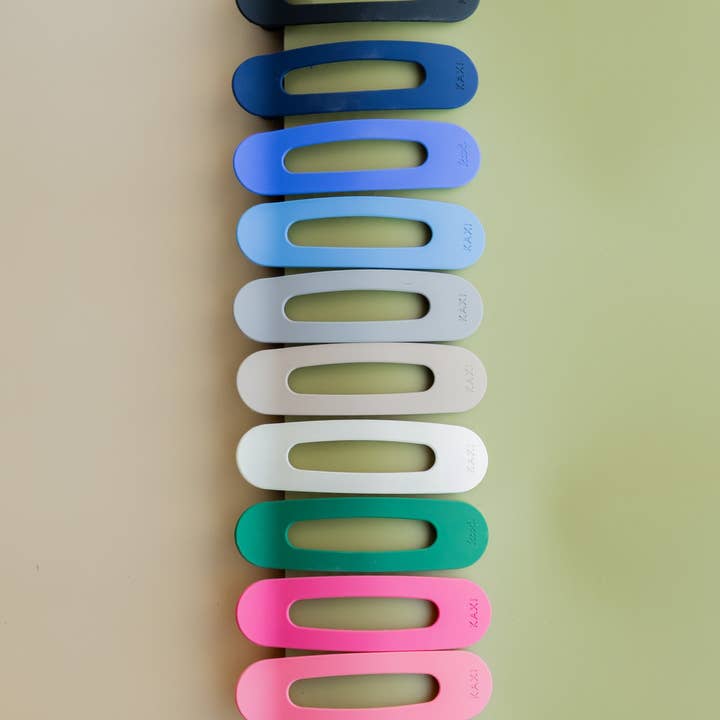 KAXI - Wholesale Hair Clip - Women's - OVERSIZED LAY DOWN CLAWS ( 33 COLORS )63