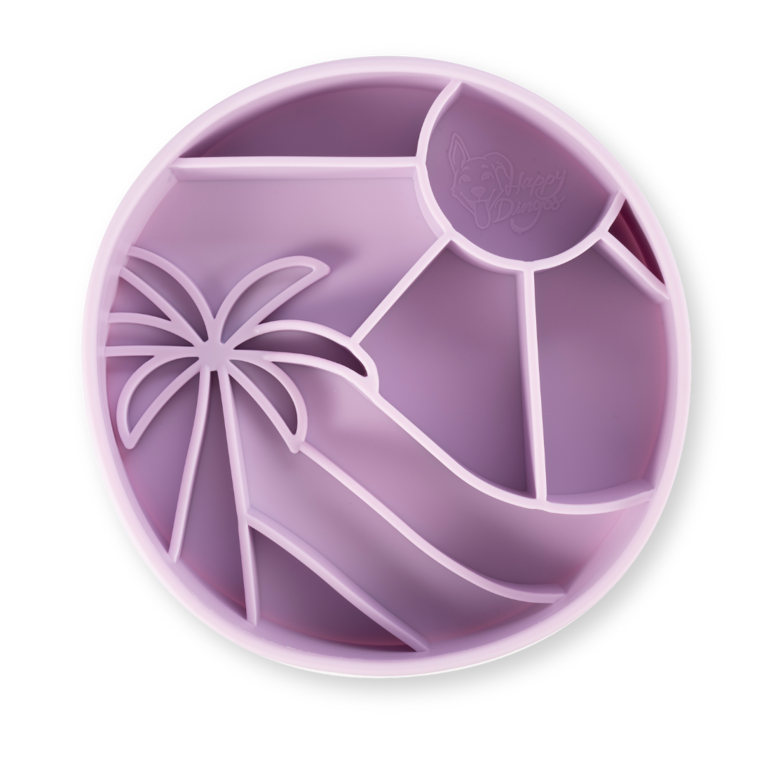 Happy Dingos - Wholesale Pet Bowl - Cat/Dog - Loco Coco Interactive Slow Feeder Bowl 13