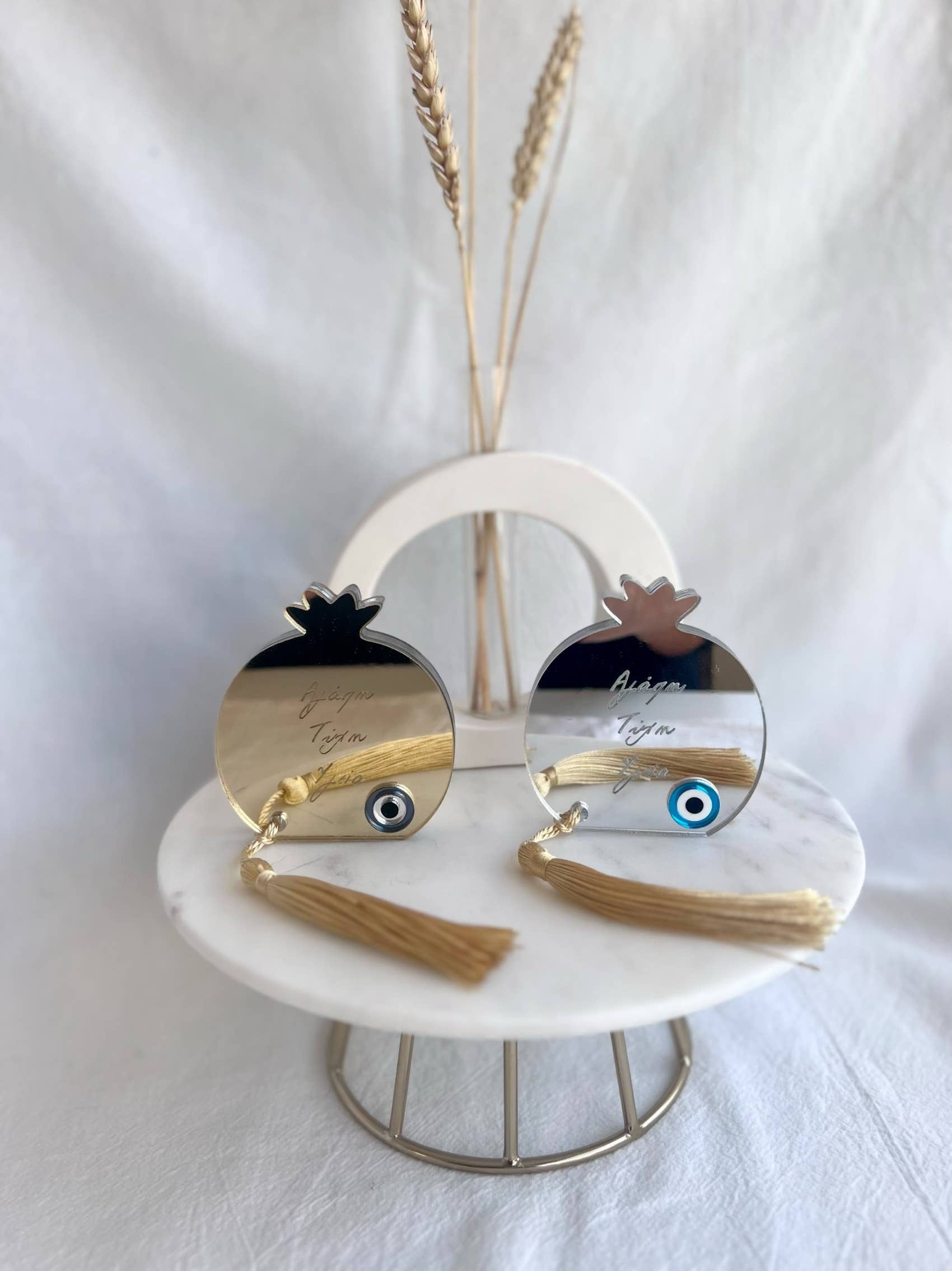 Christina Christi – wholesale Prydnad – Lucky Granatäpple prydnad, Granatäpple Charm, Lycklig prydnad6