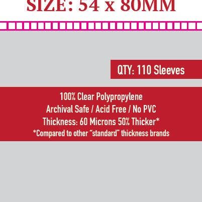 Mayday Games - Wholesale Card Game - Sleeve Kings Yucatan Card Sleeves (54x80mm)-SKS-8806