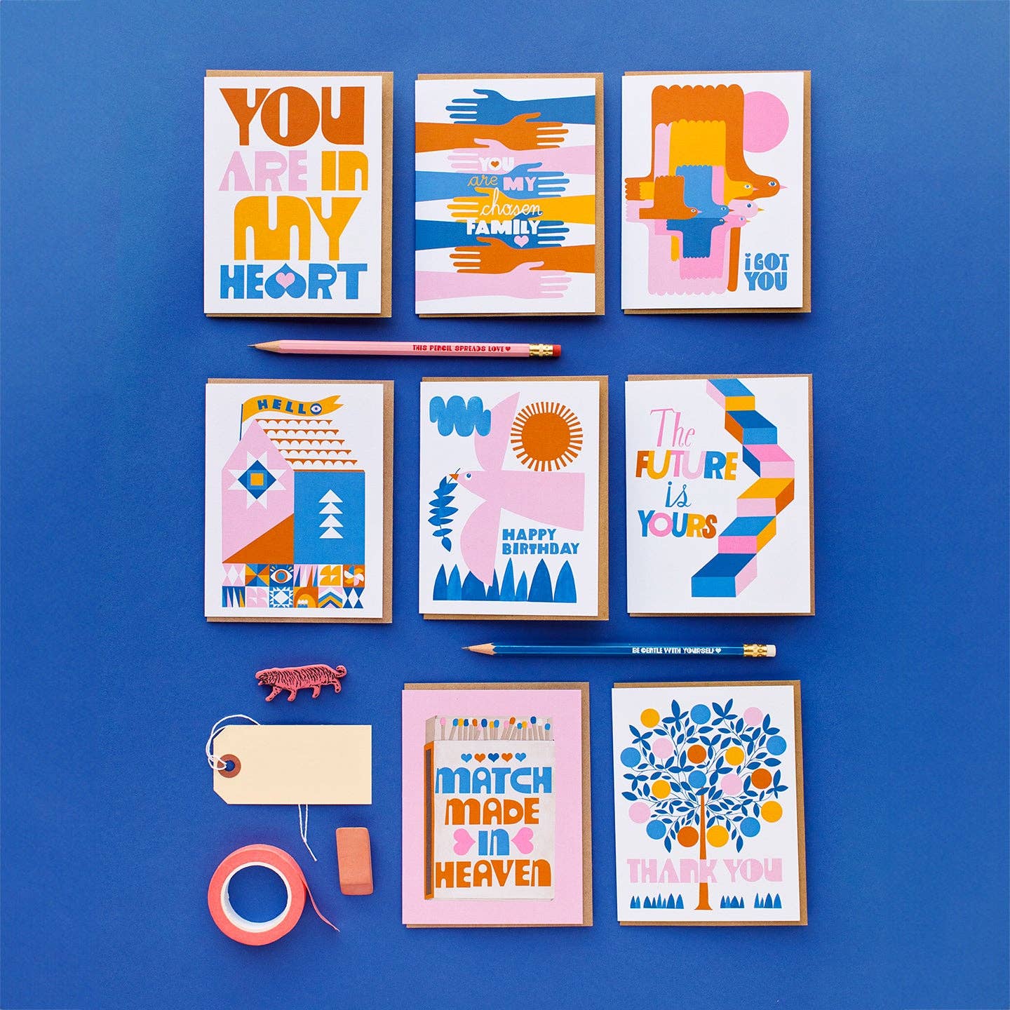 Lisa Congdon Art & Illustration - Wholesale Everyday Greeting Card - Match Made in Heaven Greeting Card - Valentine's Day 20262