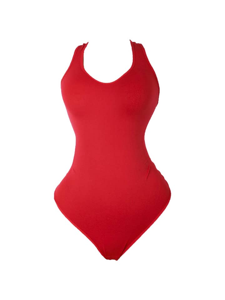 Babes - Wholesale Bodysuit - Women's - Body By Babes Thong Bodysuit11