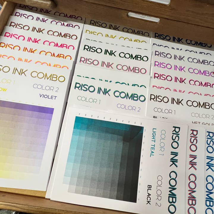Riso 2 Color Combo: The Bundle for wholesale by Punch Kiss Press