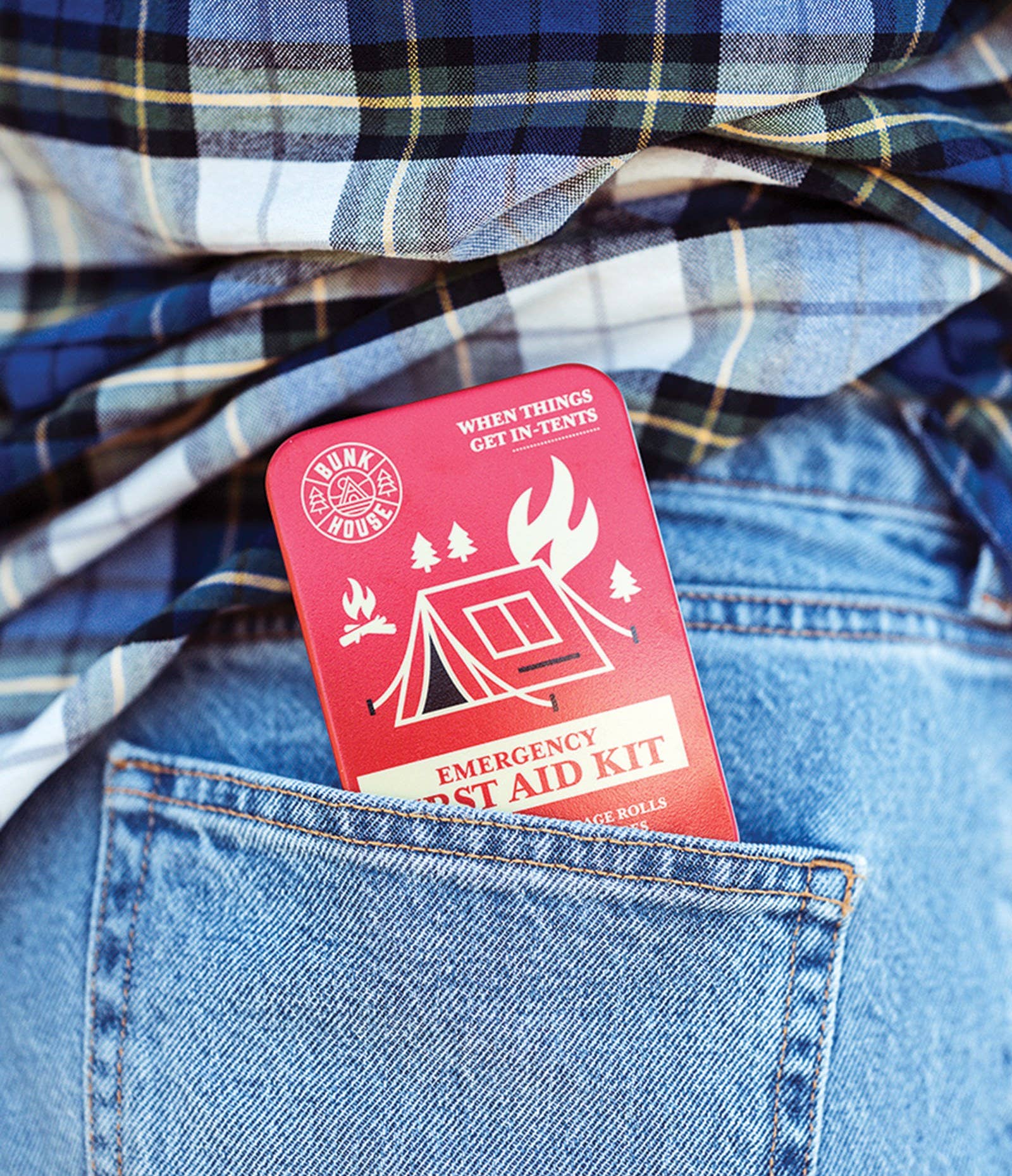 DM Merchandising - Wholesale First Aid Kit - Bunk House Emergency First Aid Kit7