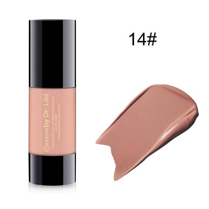 EpiLynx - Wholesale Foundation - Full Coverage Foundation with SPF 15 - For Flawless Skin6