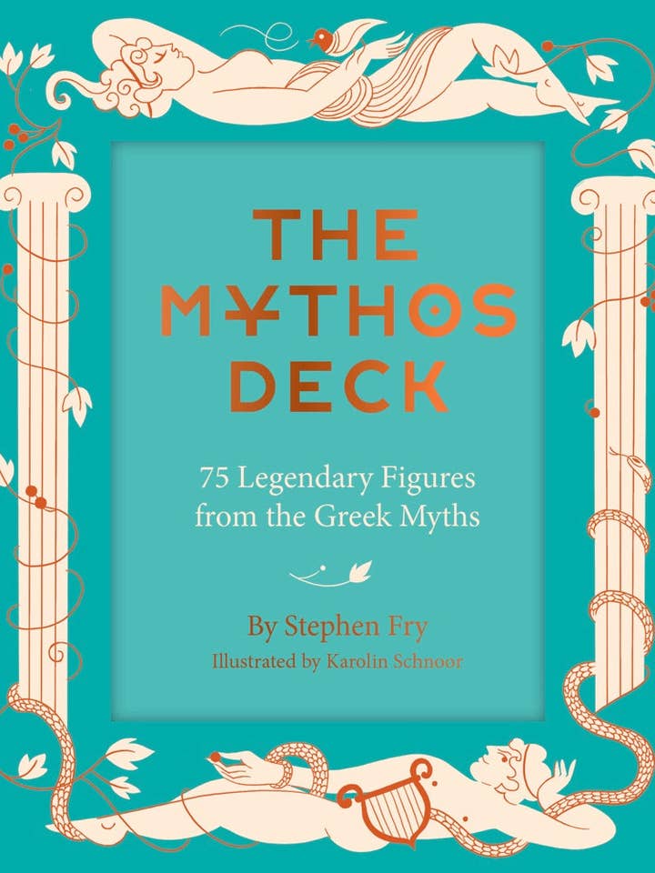 Mythos Deck for wholesale by Chronicle Books