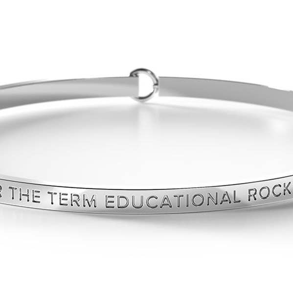 I Prefer The Term Educational Rockstar for wholesale by Be. Bangles