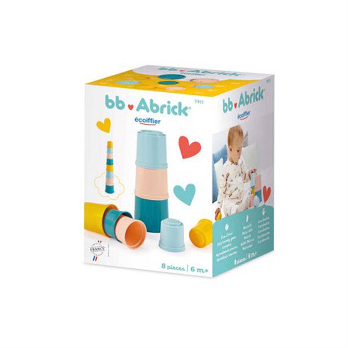 TSJJ - Wholesale Toy Set - Kids - Box of 8 pull-out pots0