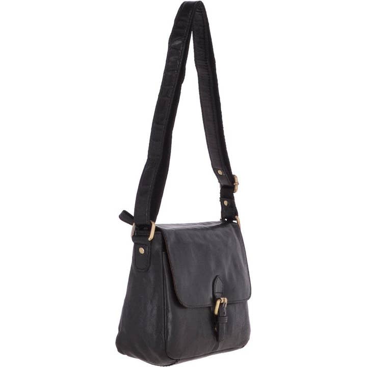 Ashwood - Wholesale Crossbodytas - Dames - Ashwood Vintage lederen schoudertas met crossbody: G22