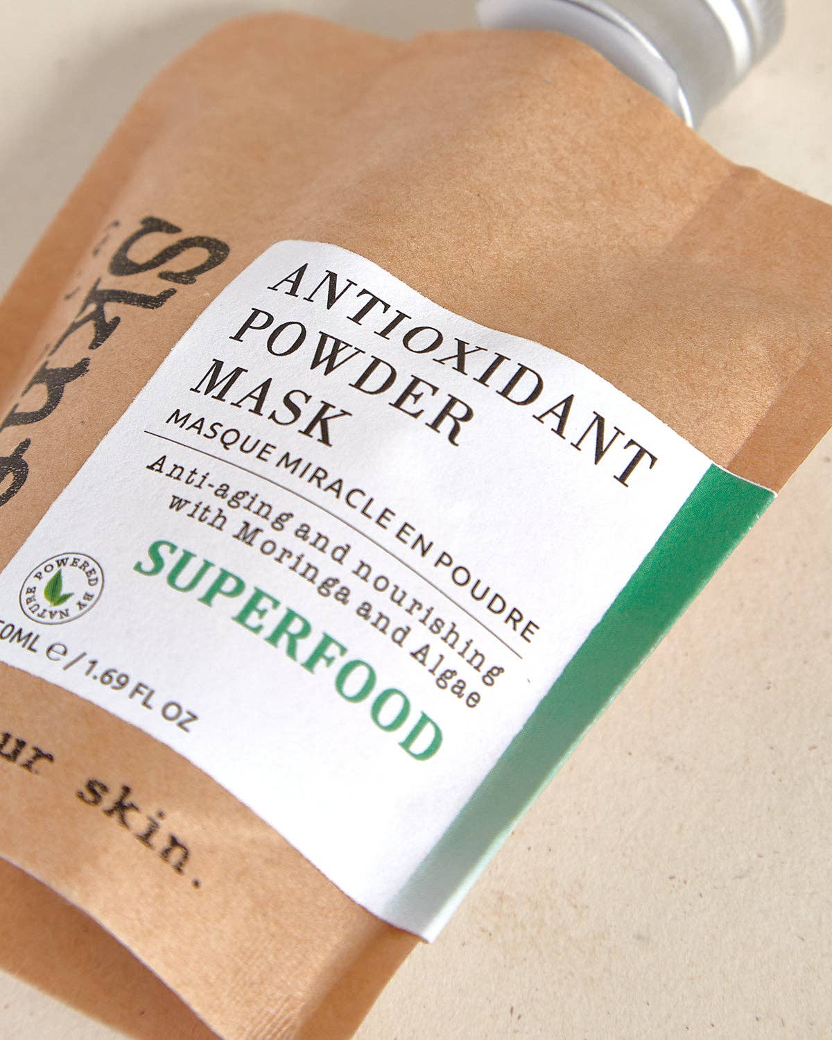 Sknfed – wholesale Ansiktsmasker – ANTIOXIDANTPULVERMASK - SUPERMAT2