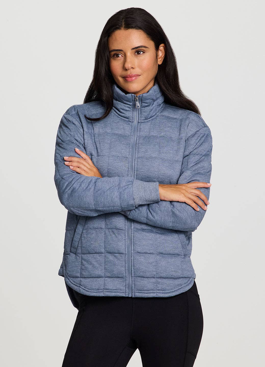 RBX Active – Engroshandel Træningsjakke - Dame – Perfekt Weekend Quiltet Jakke27