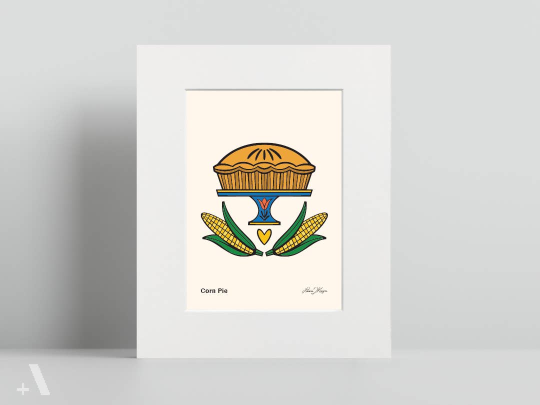 Addvent - Vente Affiche d'art - Pennsylvania Dutch Foods/Petites estampes d'art0