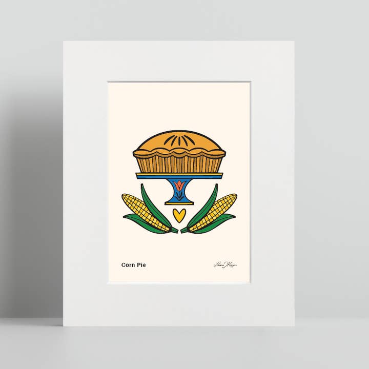 Addvent - Wholesale Art Print - Pennsylvania Dutch Foods / Small Art Prints