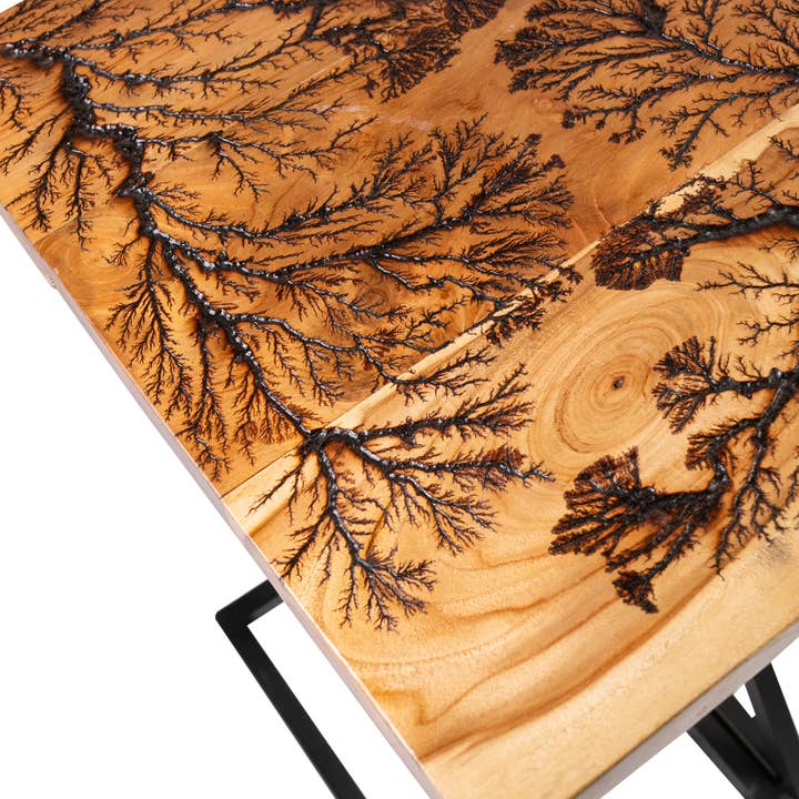 Heft Home - Wholesale Side Table - Teak Laptop Side Table – Handcrafted Solid Teak Wood5