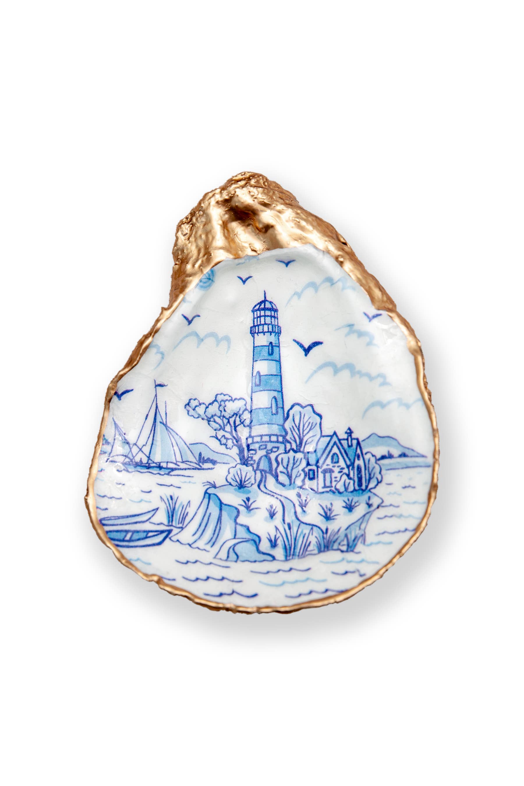 Blair's Oyster Shells - Wholesale Decorative Tabletop Object - Lighthouse2