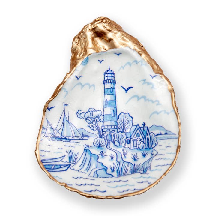 Blair's Oyster Shells - Wholesale Decorative Tabletop Object - Lighthouse2