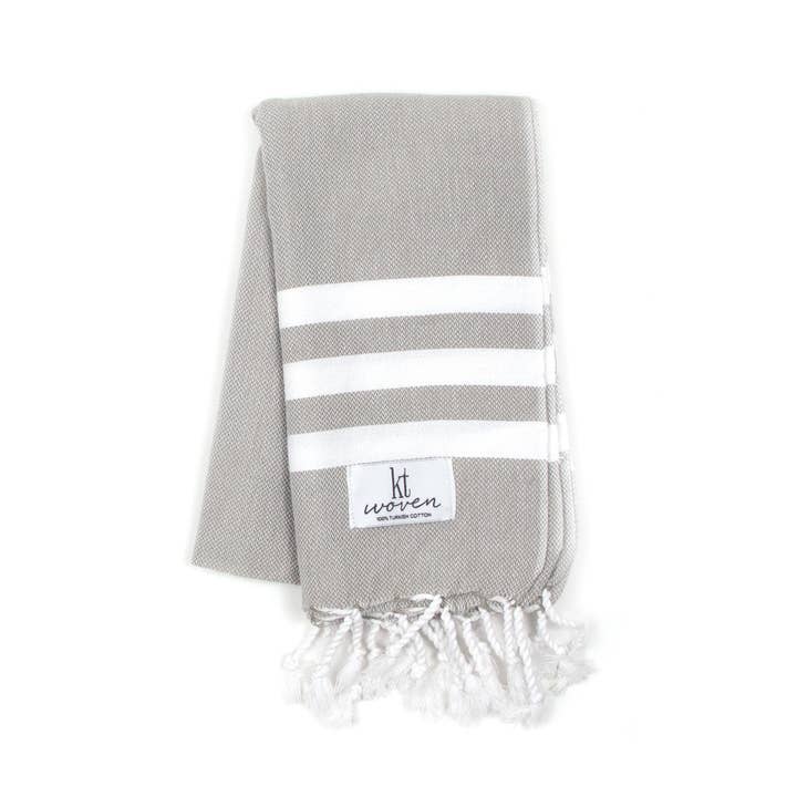 KT Woven - Wholesale Hand Towel - Bold Stripe Hand Towel8