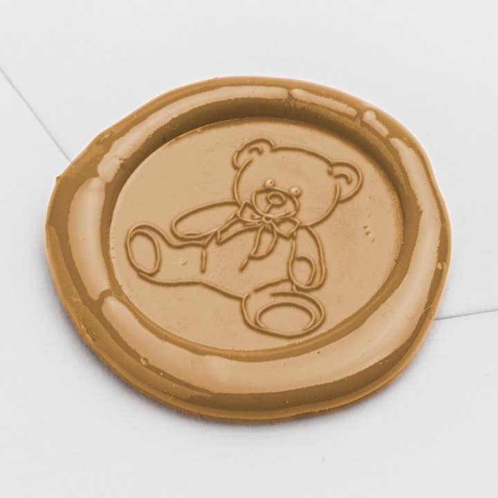 Teddy Bear - Wax Seal for wholesale by Penpaling Paula