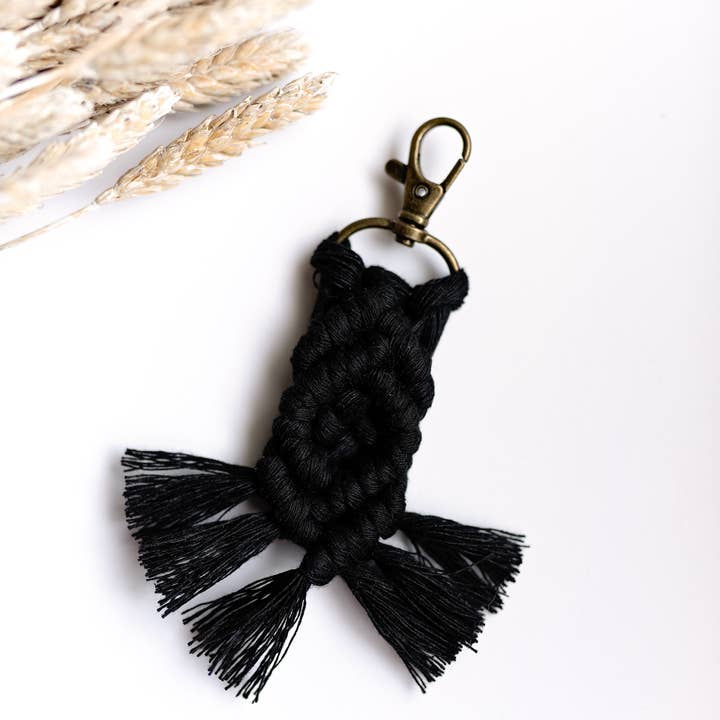 Knots & Fringe - Wholesale Sleutelhanger - Dames - Macrame sleutelhangers | Boho sleutelhanger