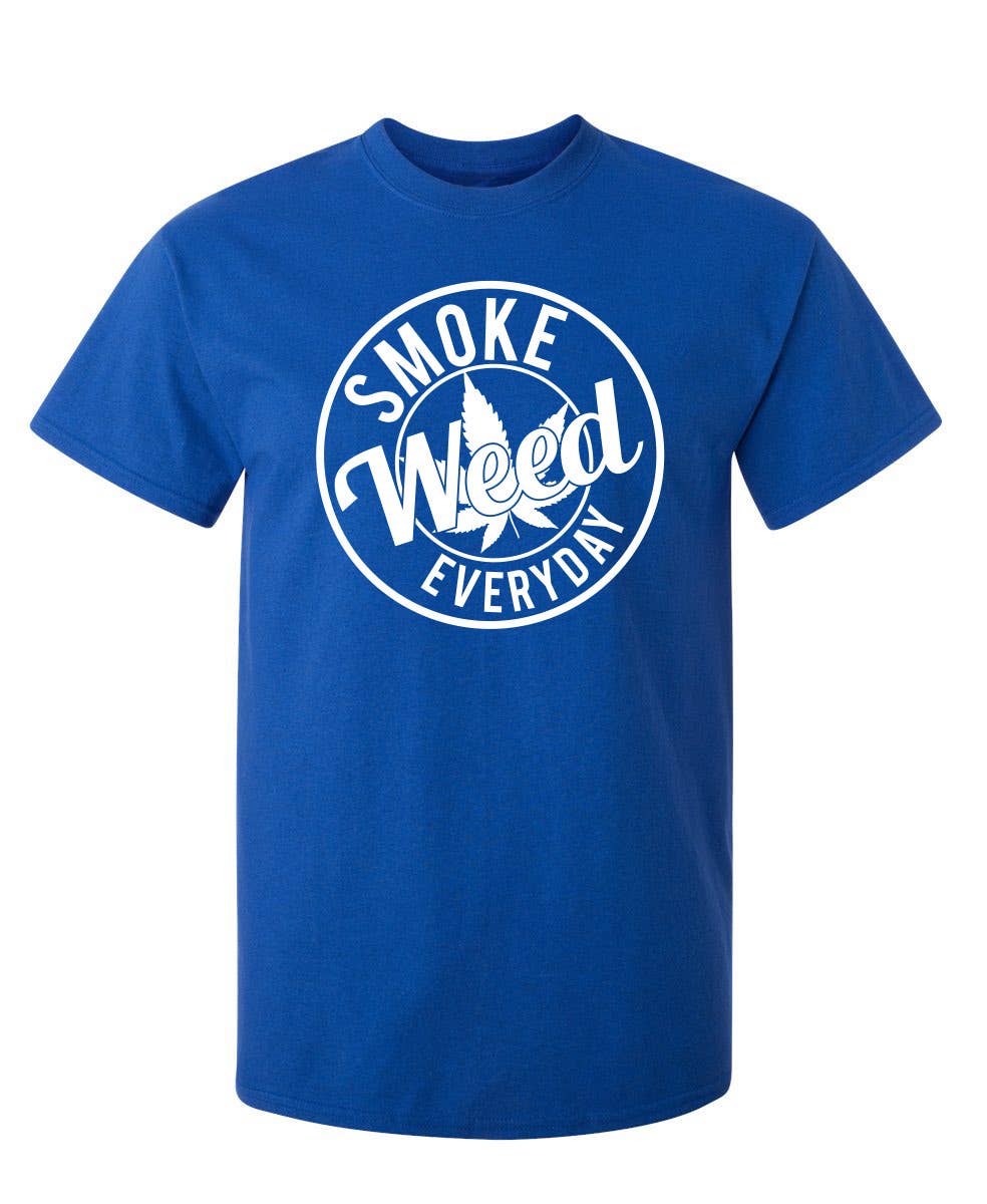 Feelin Good Tees - Wholesale Screen Printed T-Shirt - Unisex - Smoke Weed Everyday3