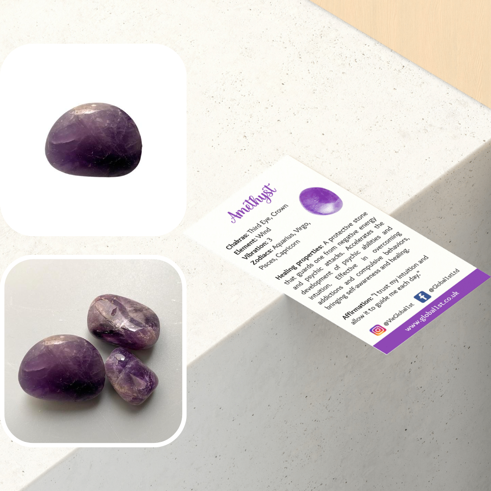 VIE – wholesale Spiritual stone/crystal – Tumbled Crystal, Single113