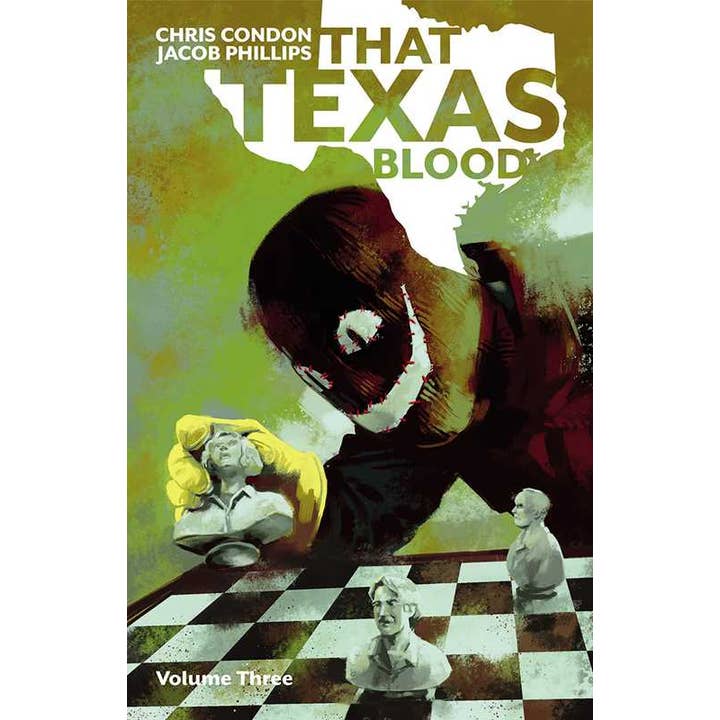 That Texas Blood Volume 3 by Chris Condon for wholesale by Simon & Schuster