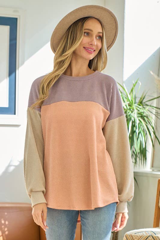 lovely melody – wholesale Sweatshirt - Dam – LMT3379-S-Time to Love Sweatshirt30