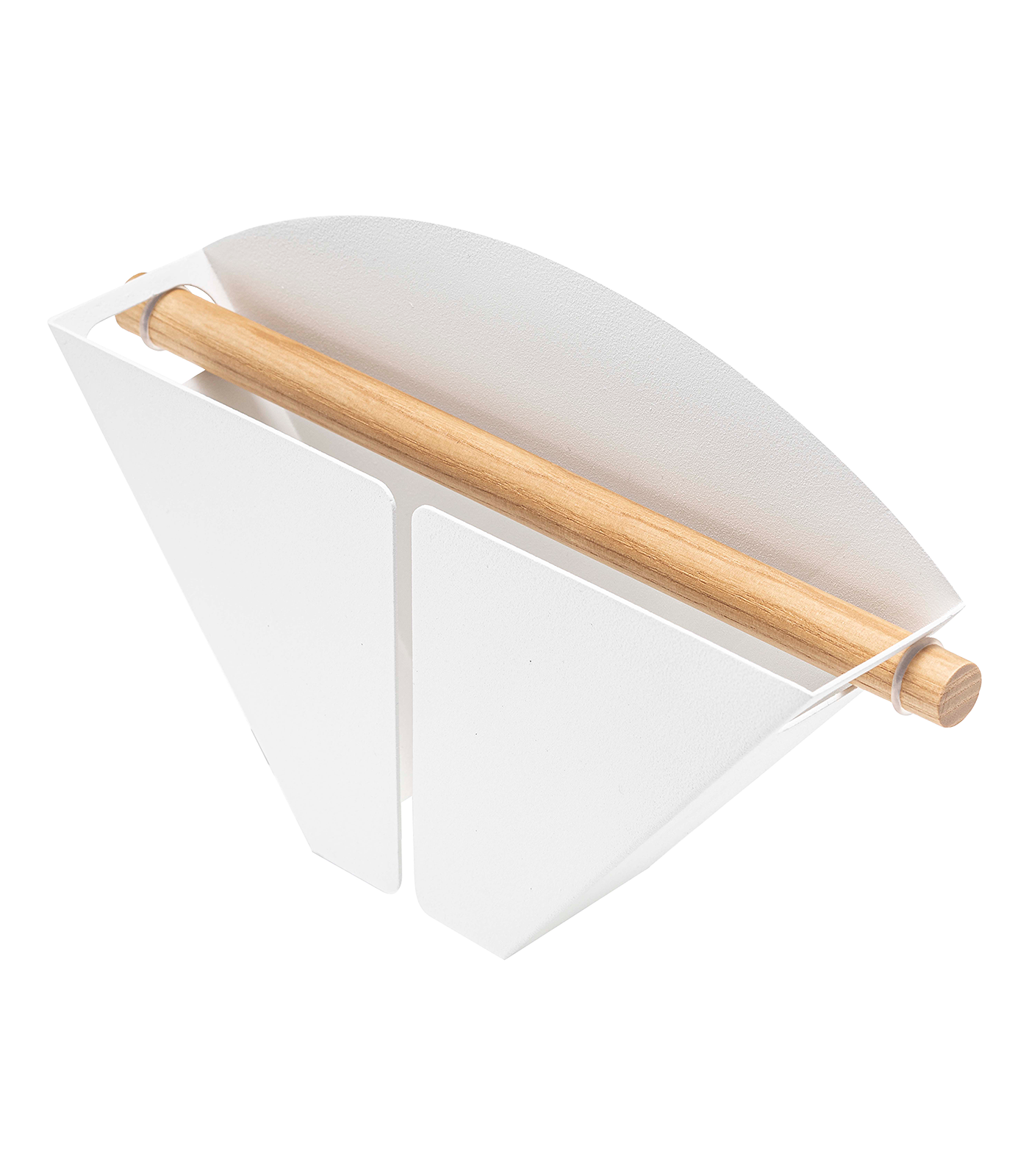 Yamazaki Home - Wholesale Coffee Filter - Magnetic Coffee Filter Case - Size 04 - Steel + Wood0