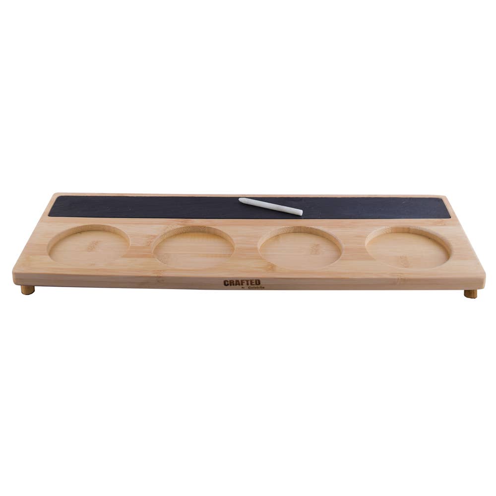 CUISIVIN - Wholesale Bar Tool - Tasting Flight Board with Slate1