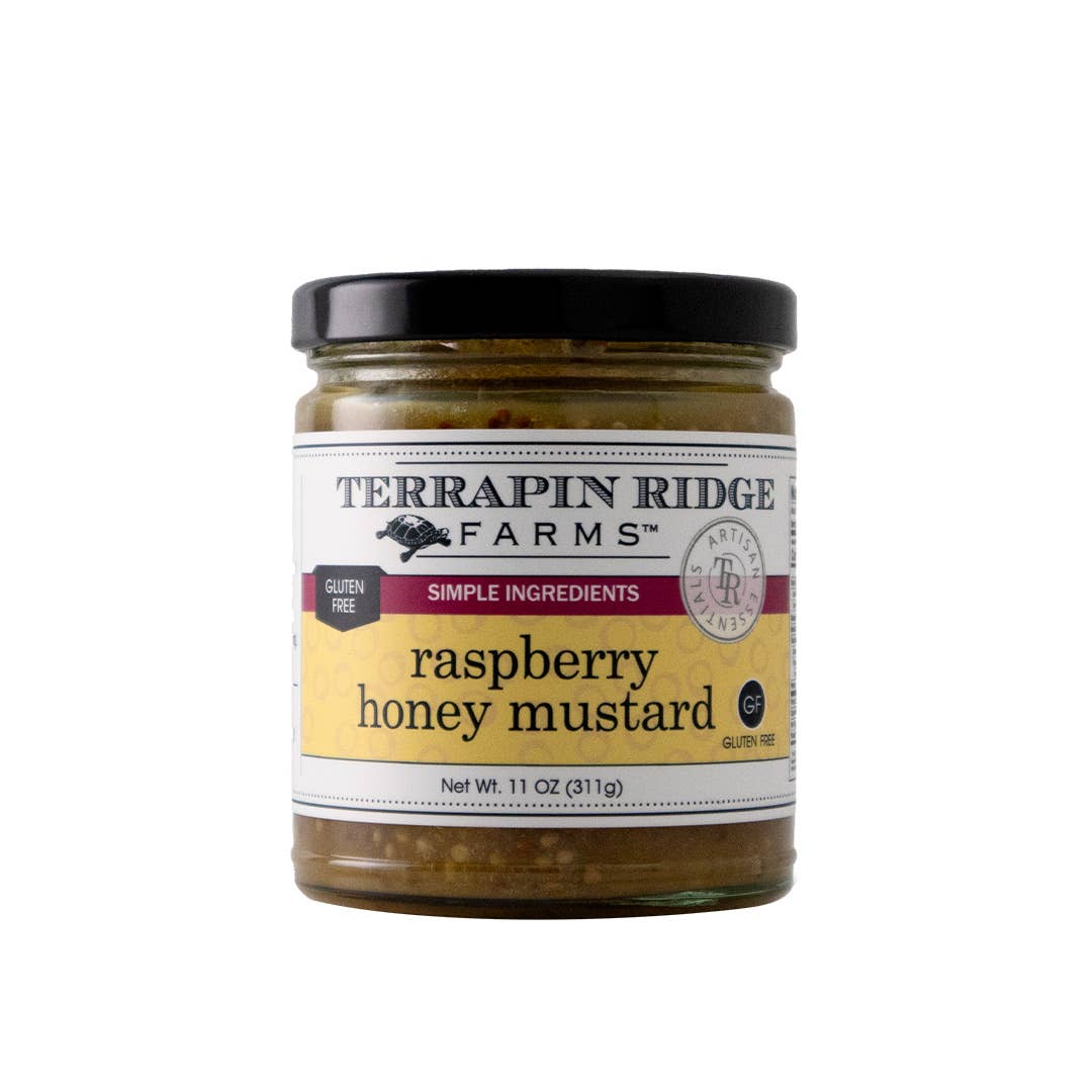 Terrapin Ridge Farms - Wholesale Mustard - Raspberry Honey Mustard