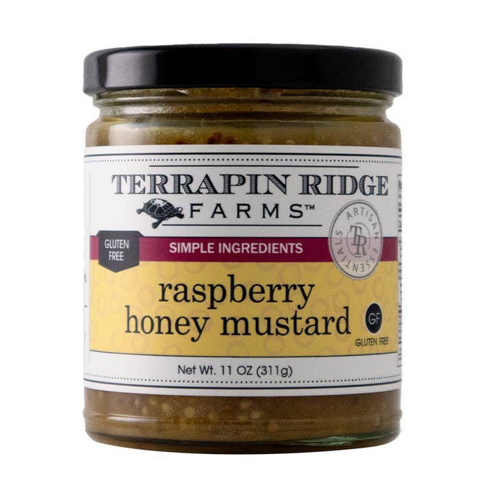 Terrapin Ridge Farms - Wholesale Mustard - Raspberry Honey Mustard 0